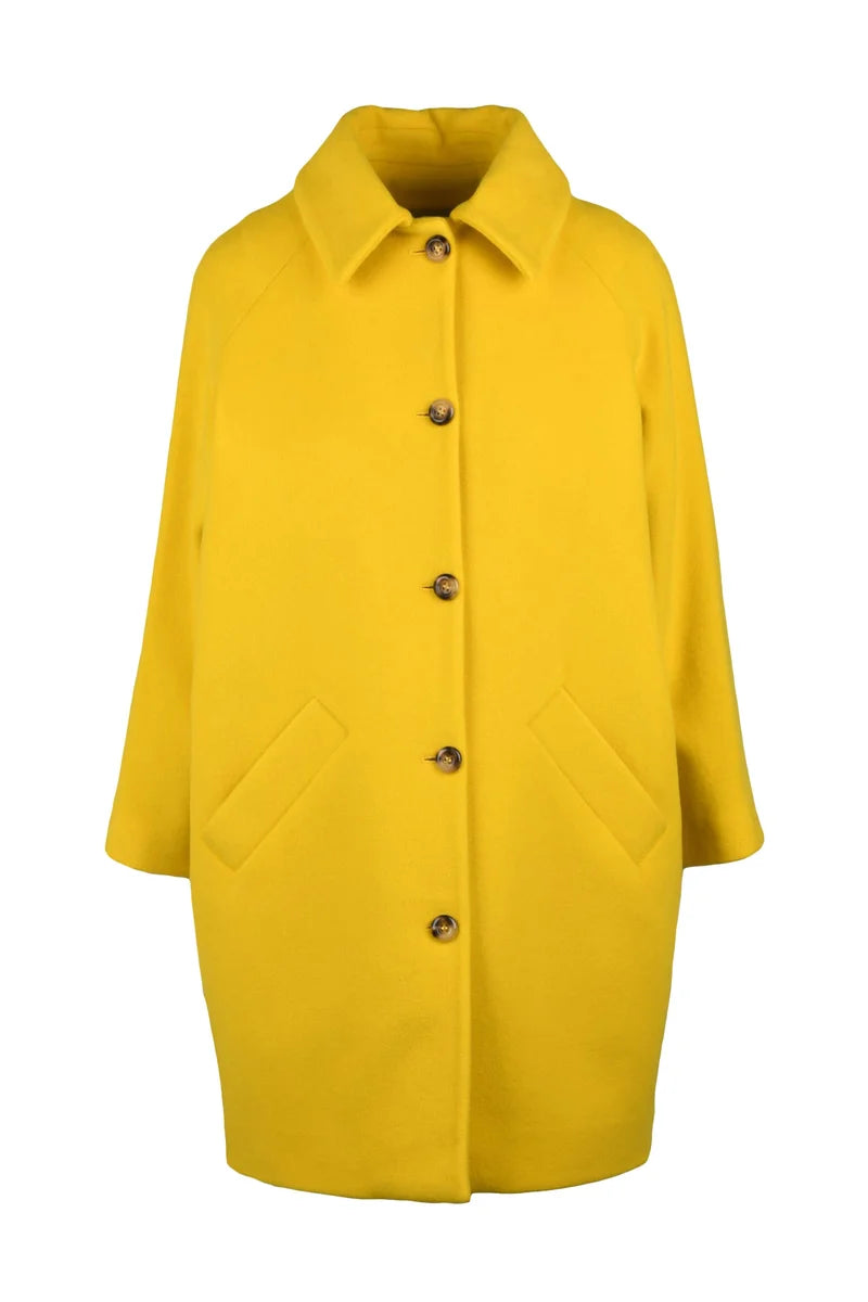 Mid-Length Yellow Guttha Coat