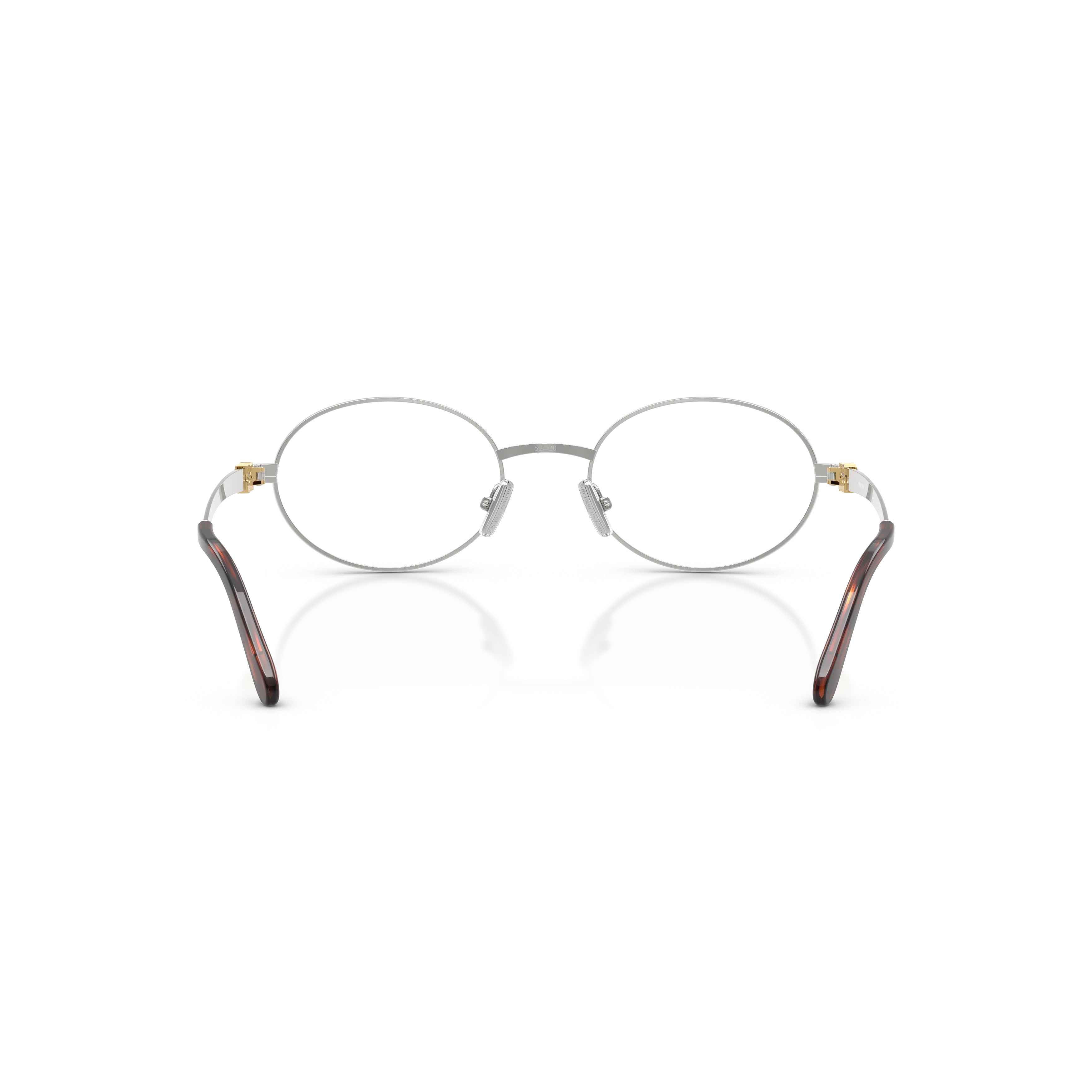 0mu 50zv Oval Metal Sunglasses