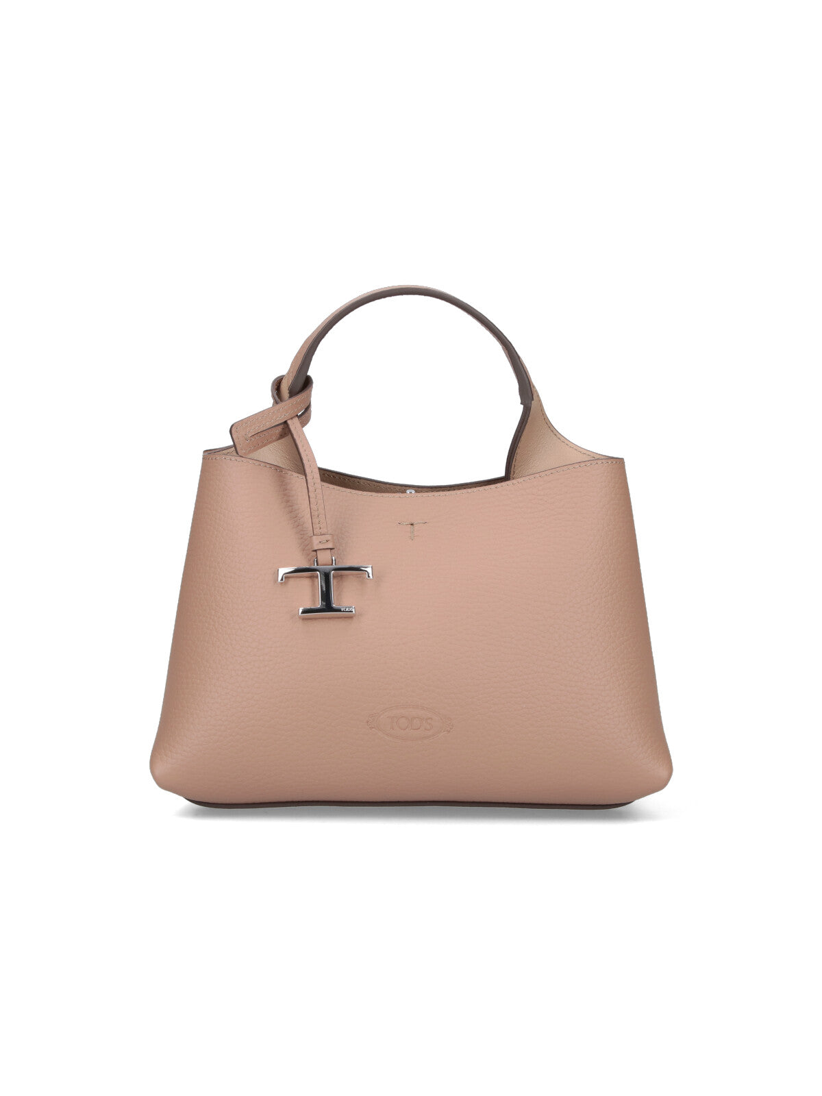 "T-Timeless" Mini Bag – Beige