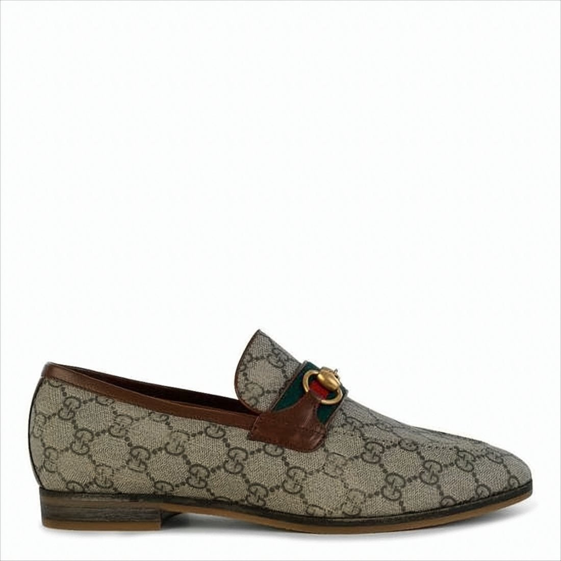 Signature Monogram Canvas Loafers