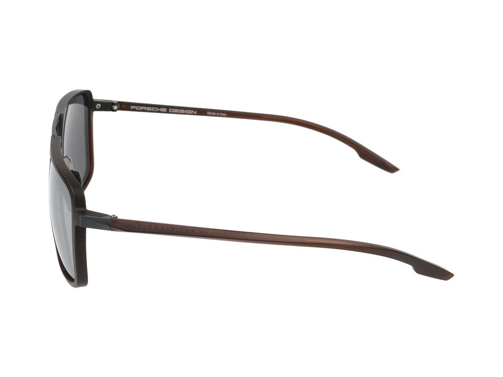 Sunglasses Porsche Design P8934 C Brown, Black 59/17/145