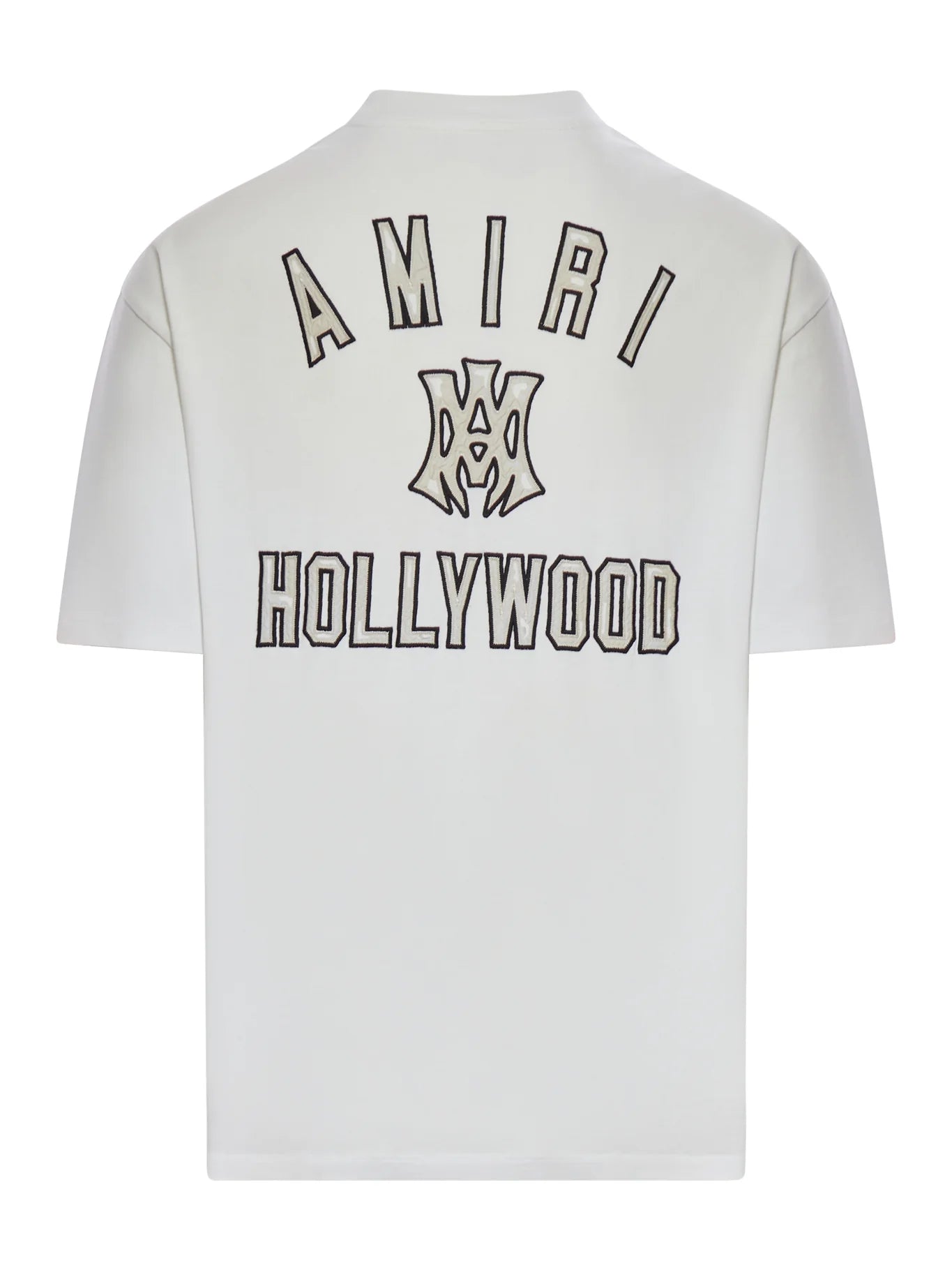 Oversized Streetwear T-Shirt with Bold Back Lettering