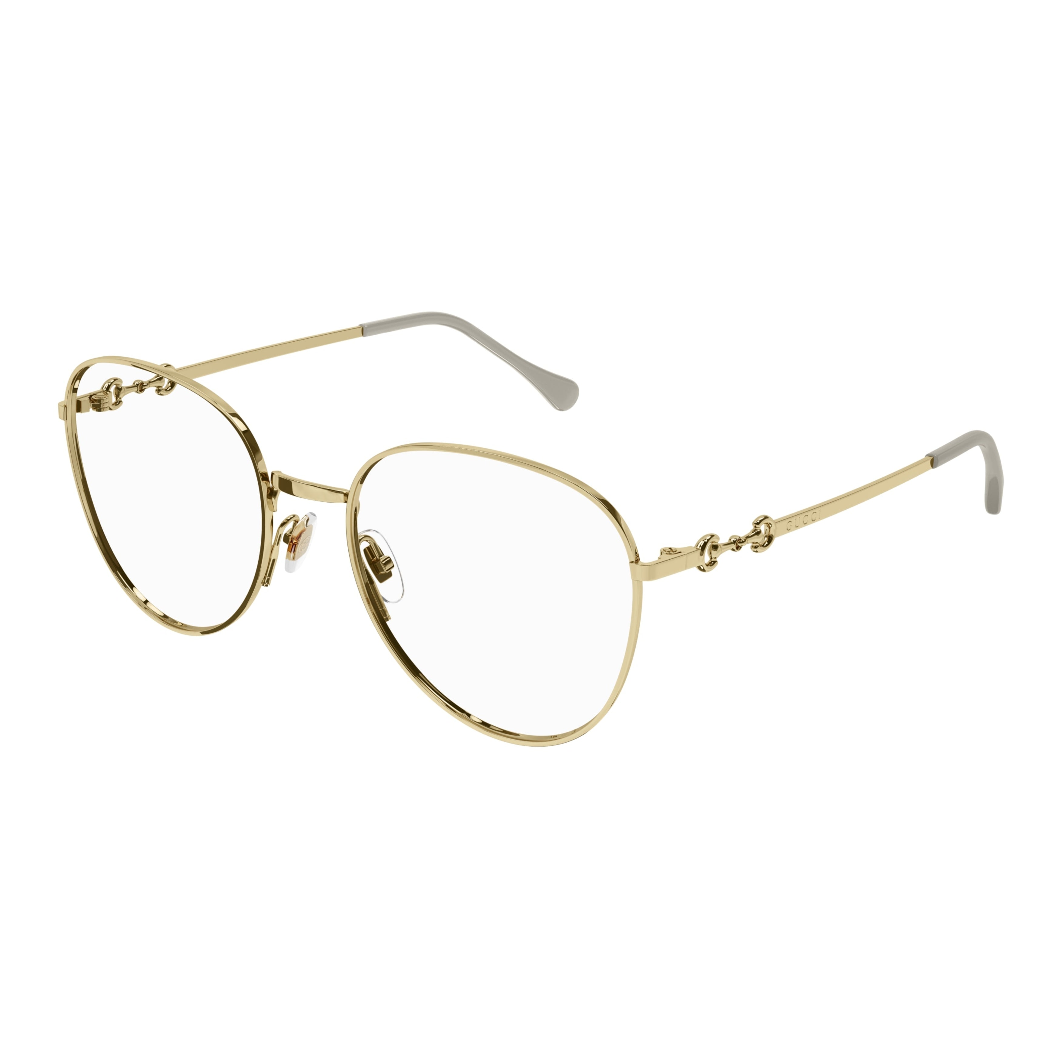 Gg0880o Rounded Aviator Sunglasses