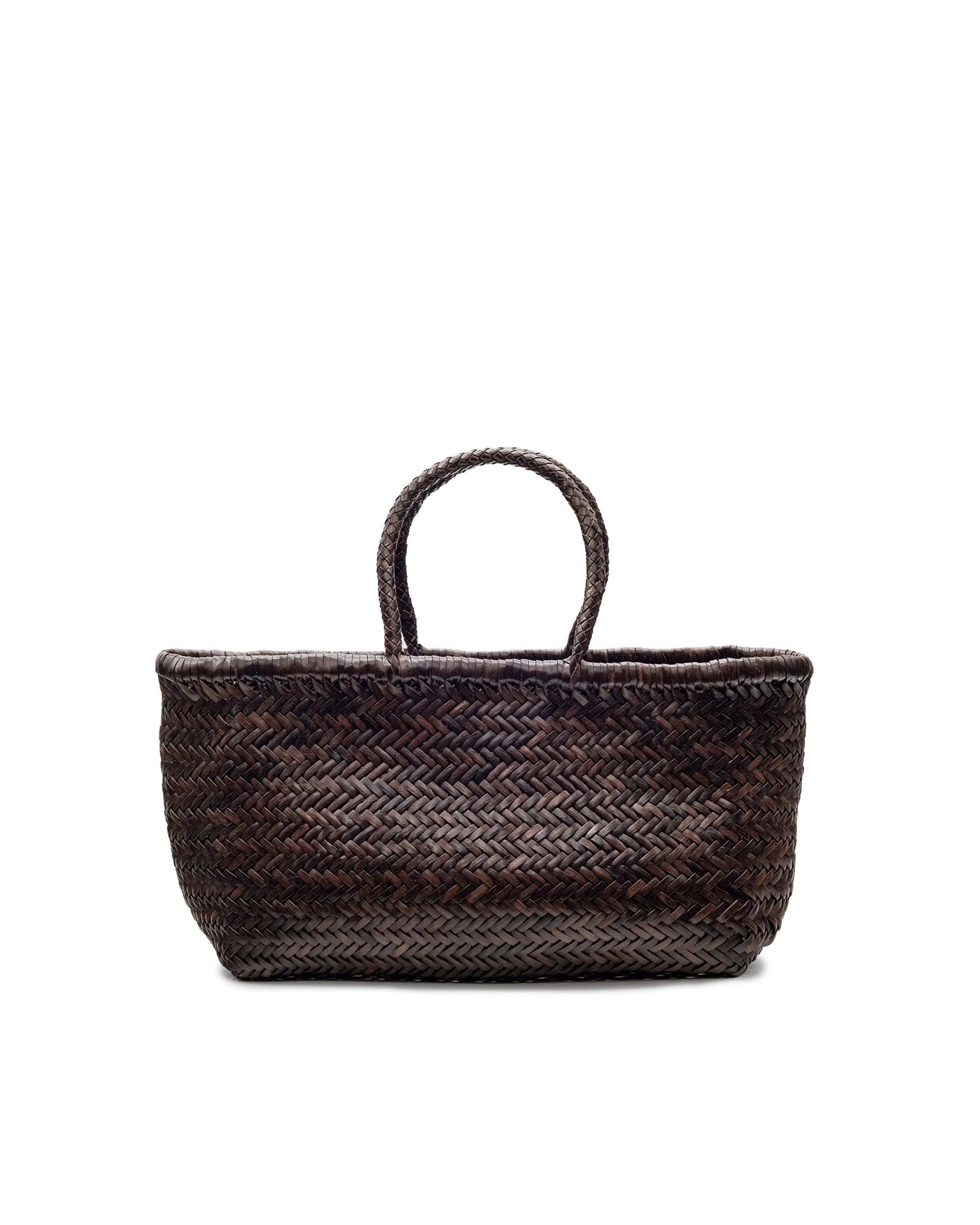 Borsa A Mano Triple Jump Big Dark Brown