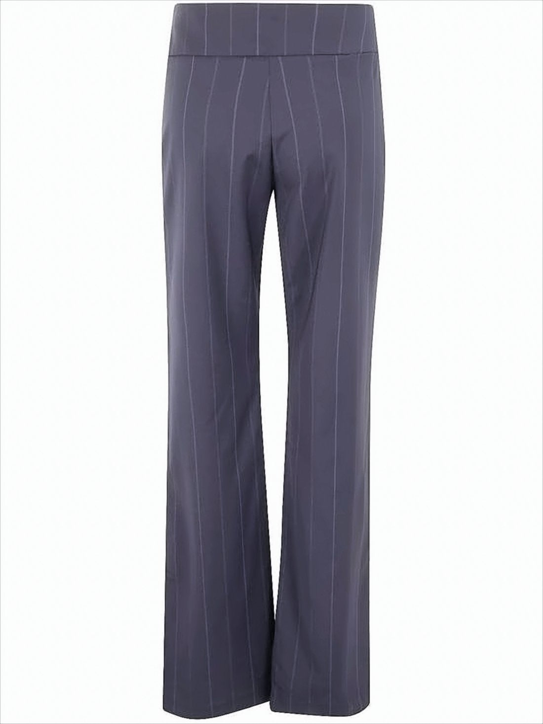 Tailored Blue Suit Pants