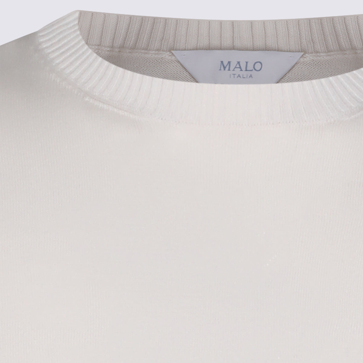 Comfort-Fit Knit Sweater
