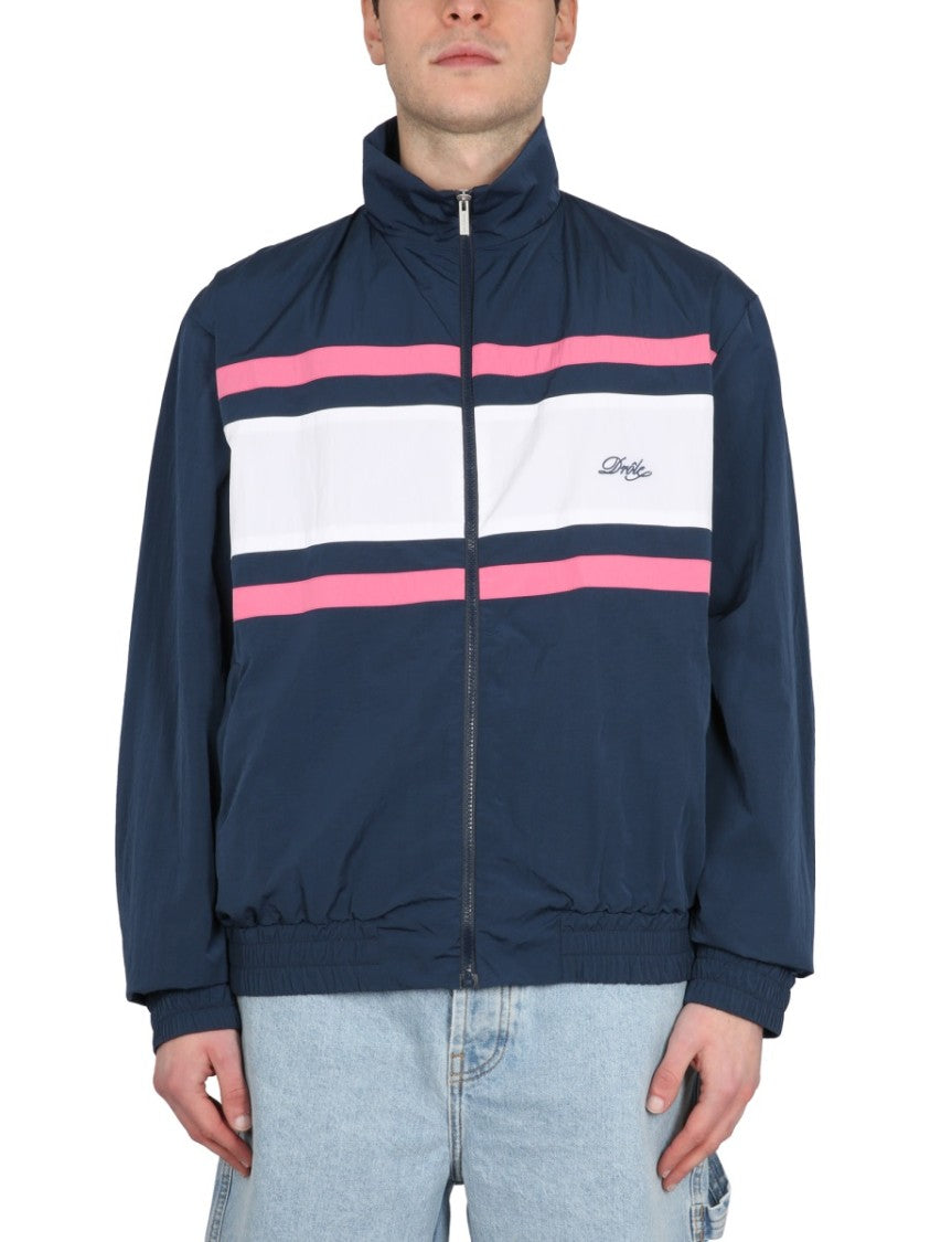 High Neck Casual Jacket
