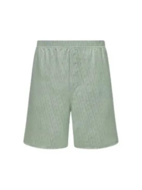 Relaxed-Fit Silk Blend Shorts with Subtle Sheen
