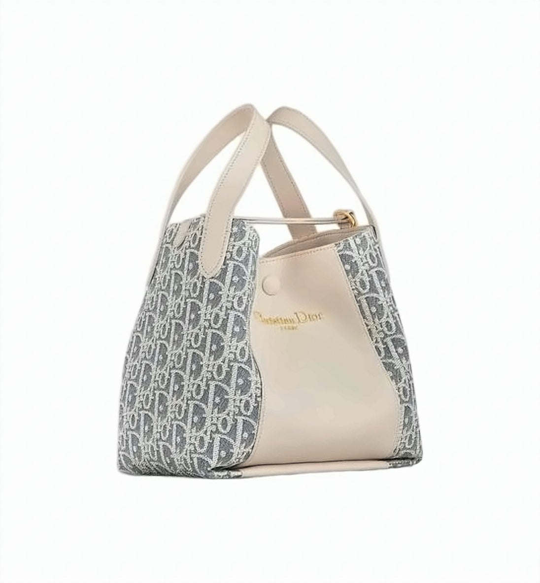 Structured Trapezoidal Shoulder Bag