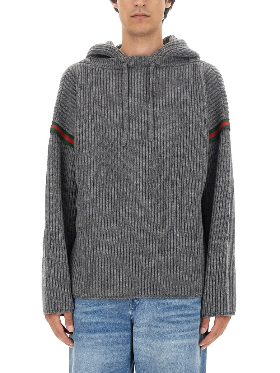 Soft Blend Cashmere and Wool Oversized Sweater