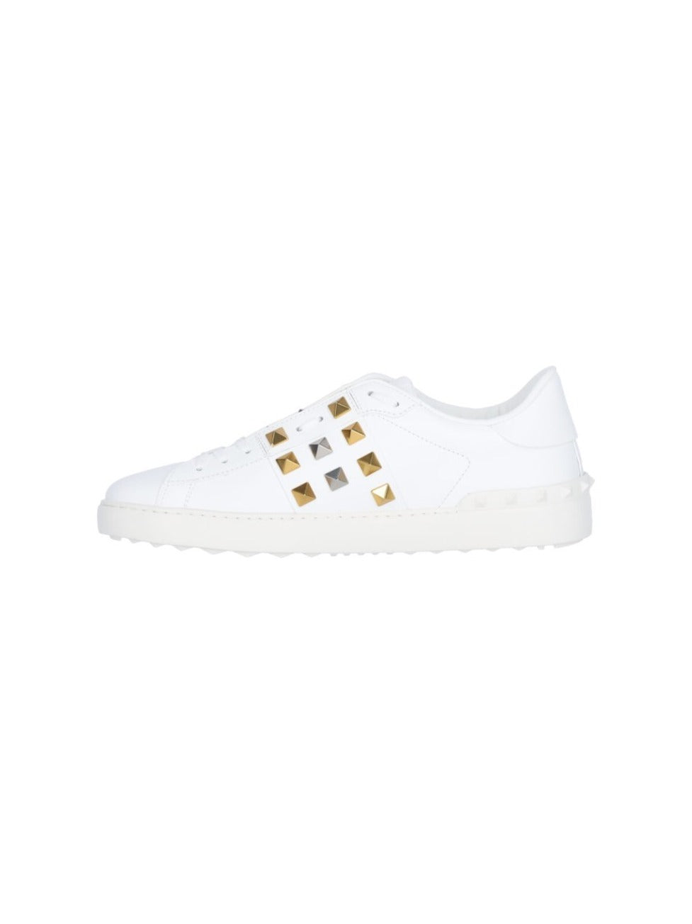 Rockstud Untitled' Sneakers – White