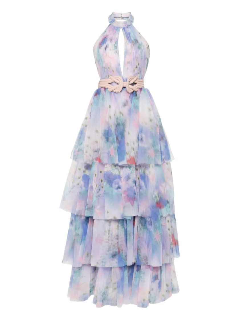 Floral Printed Long Dress