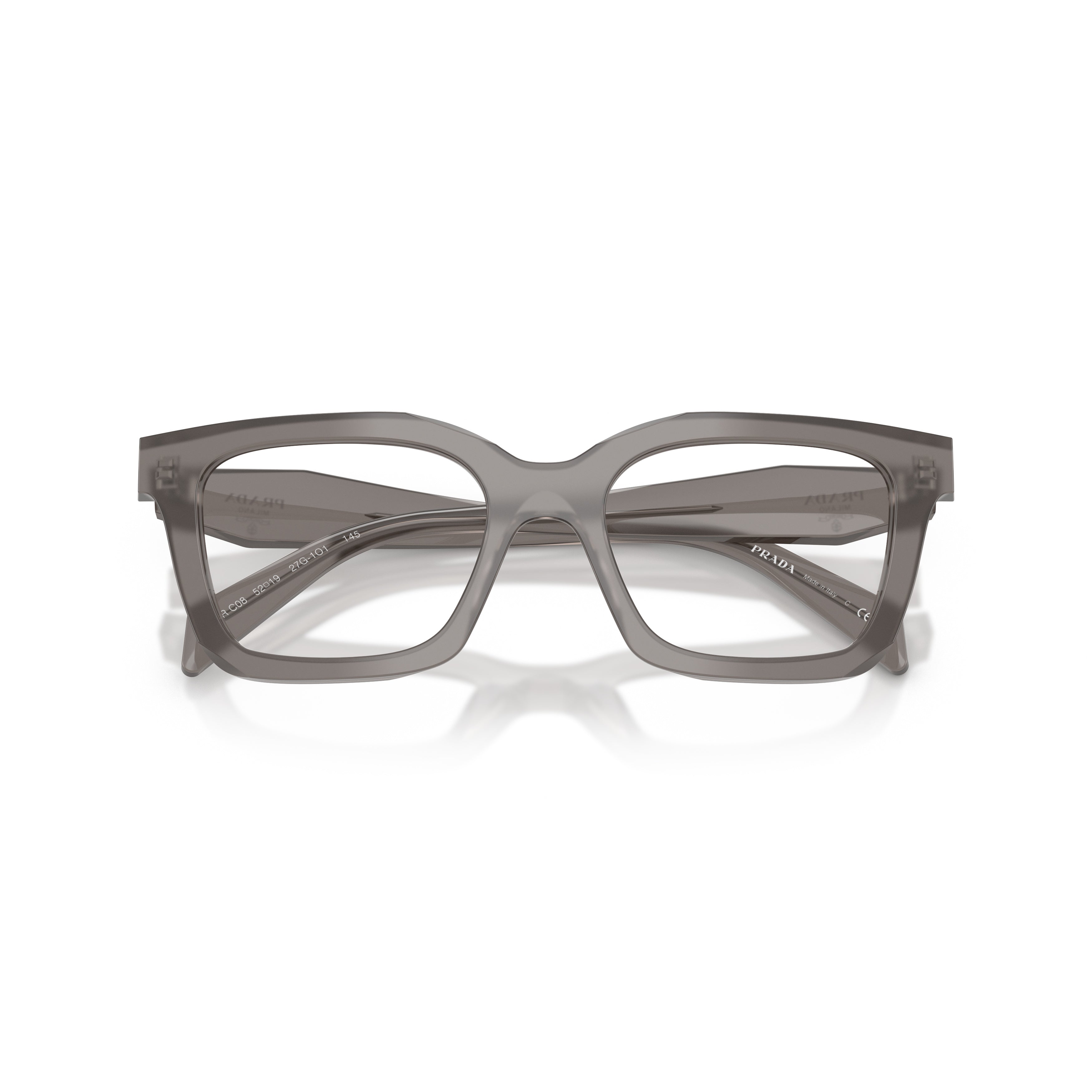 0pr C08v Oversized Square Acetate Sunglasses