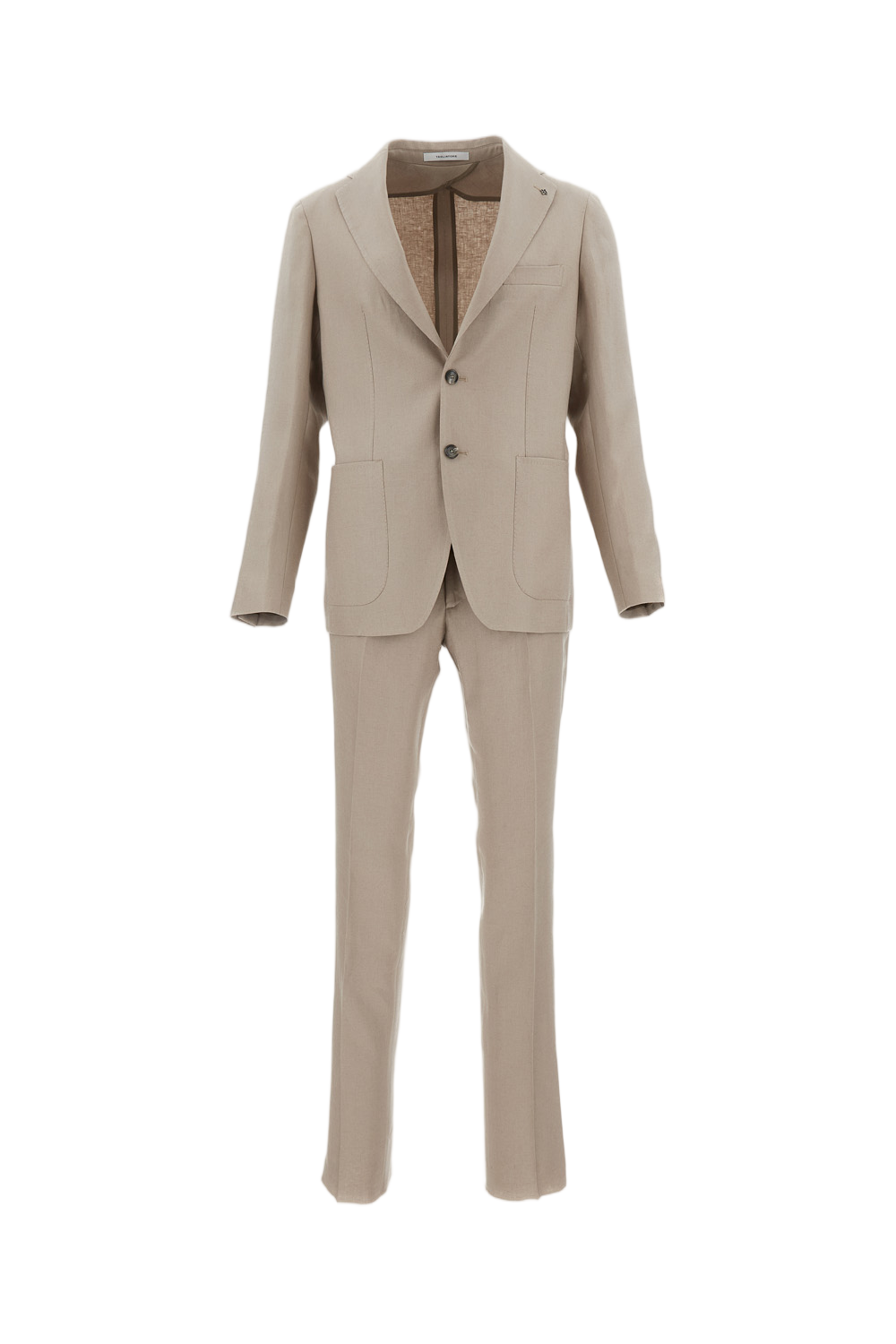 Montecarlo Linen Single-Breasted Suit