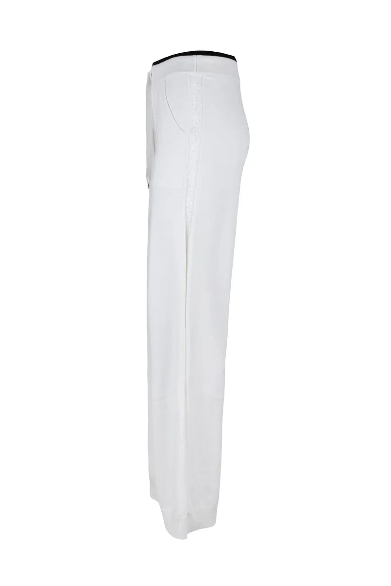 Track Pants - White