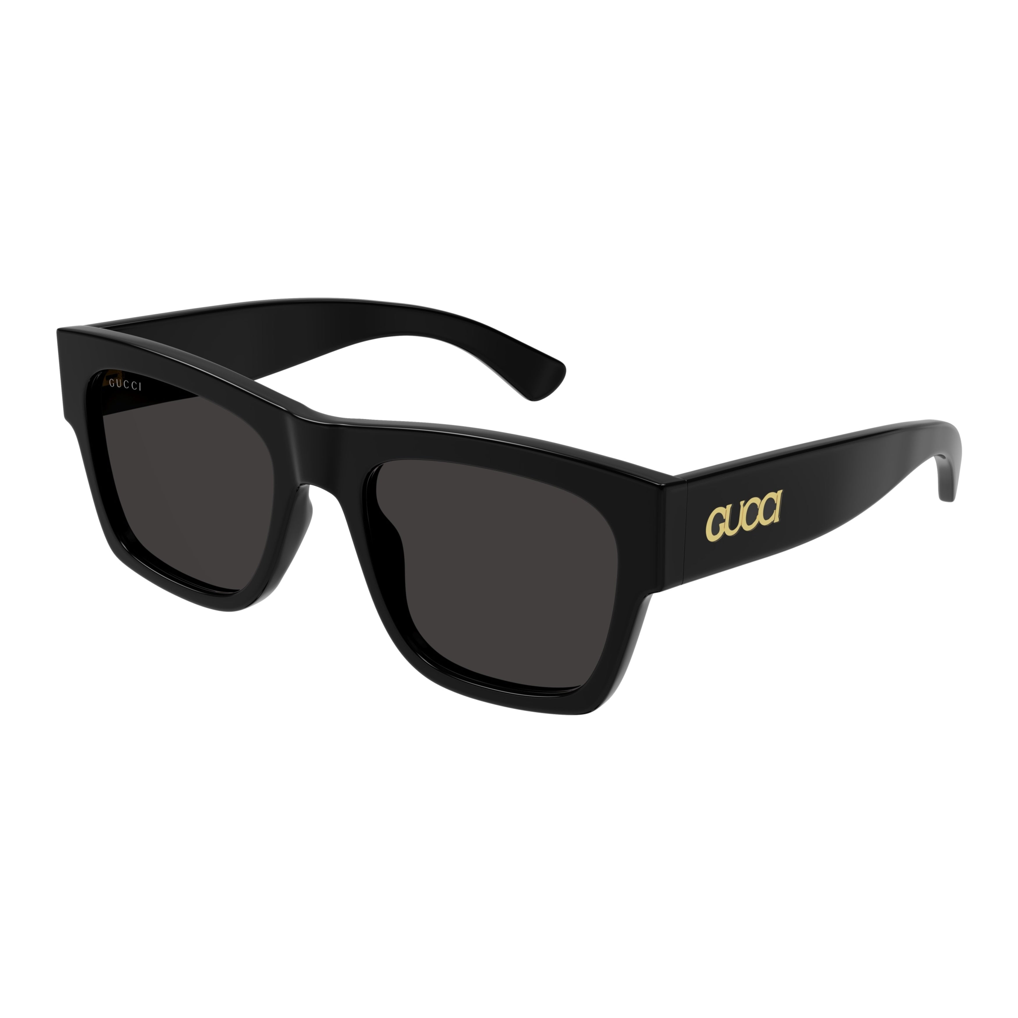 Gg1793s Rectangular Black Sunglasses
