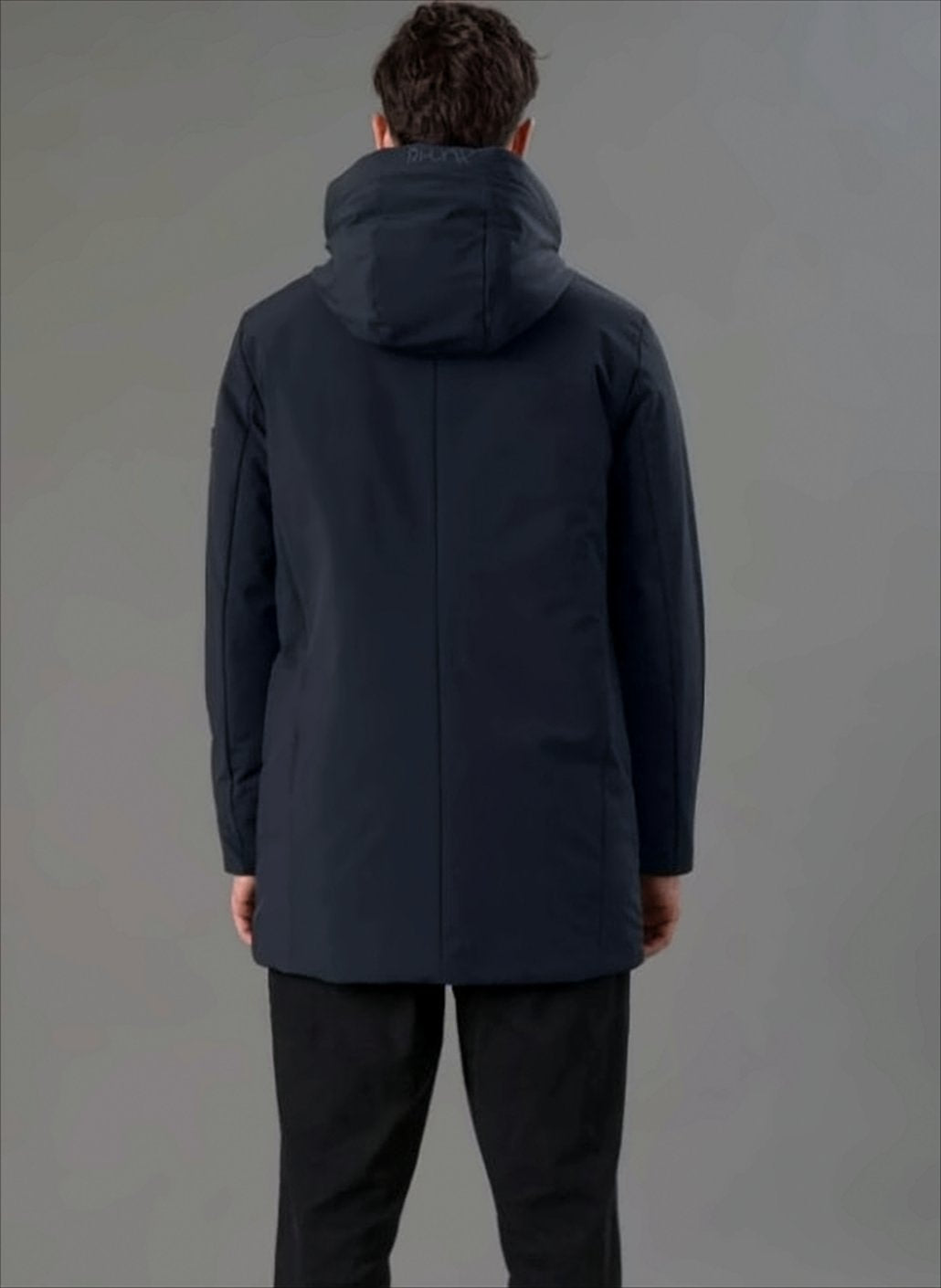 Modern Dark Blue Jacket