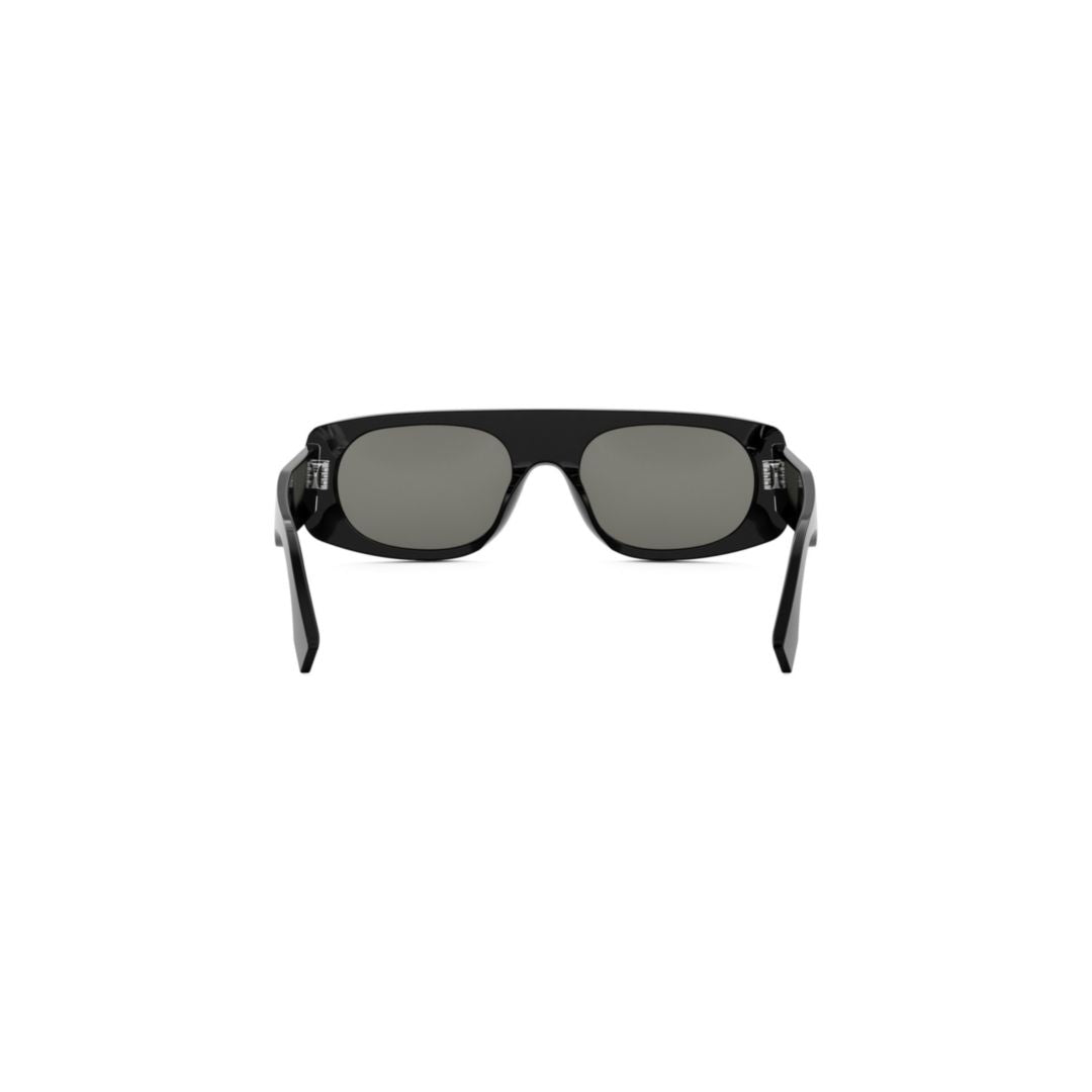 Fe40169i Bold Rectangular Frame Sunglasses