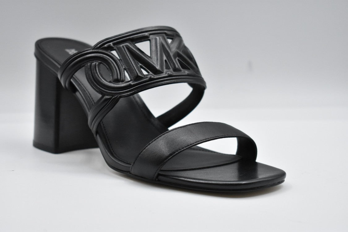 Block Heel Mules With Signature Detail And Fit