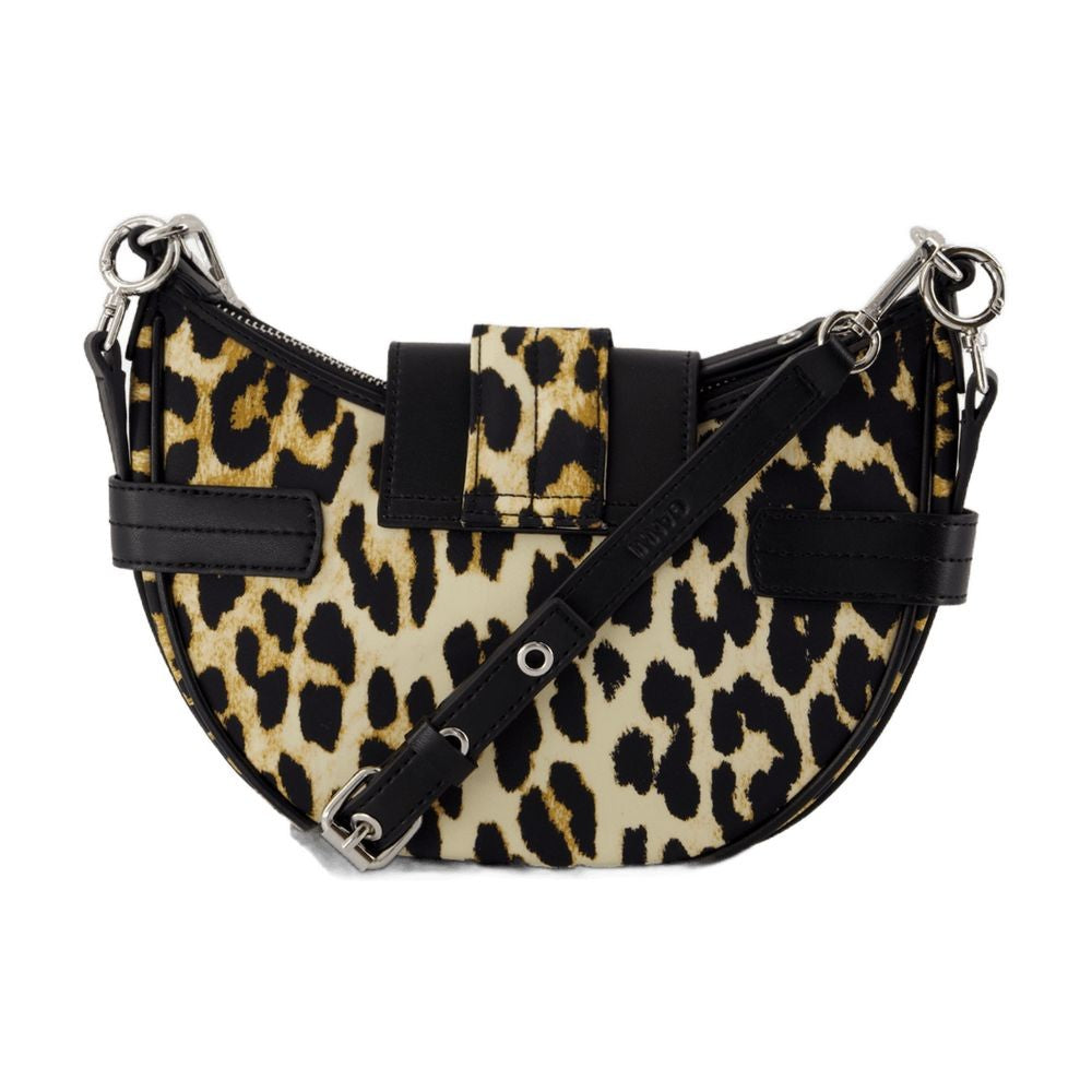 Bucky Small Crossbody - Nylon - Leopard