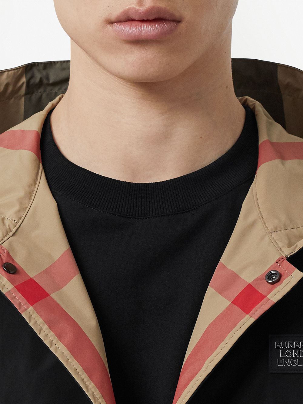 Classic Check Pattern Casual Jacket