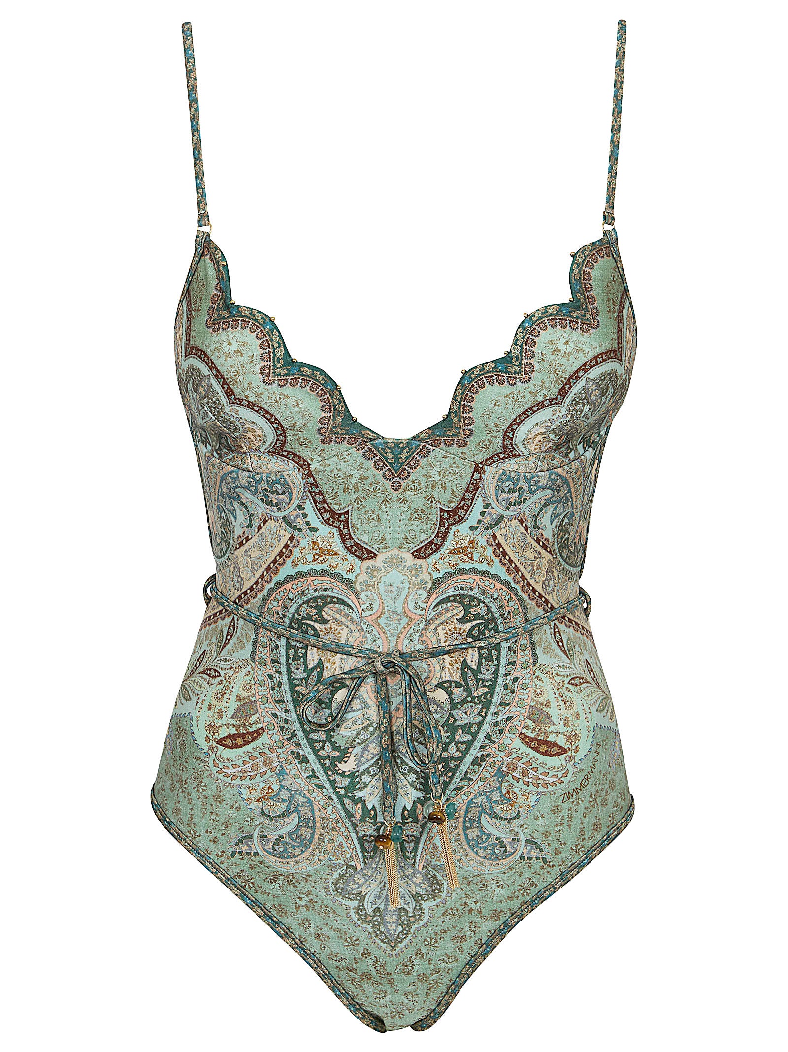 Wanderlust One-Piece Swimsuit