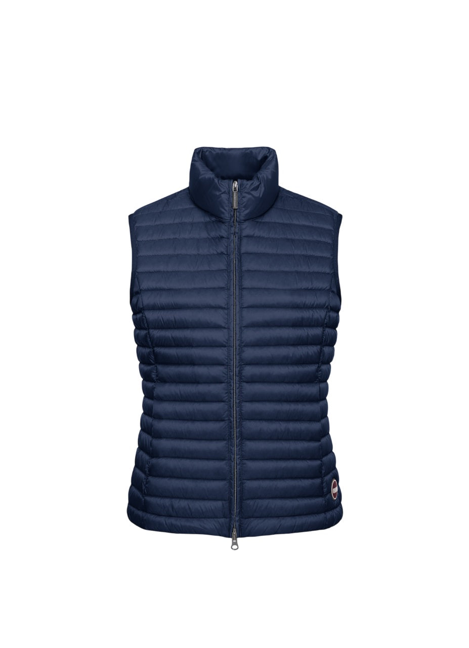 Lightweight Down Vest With Adjustable Hem