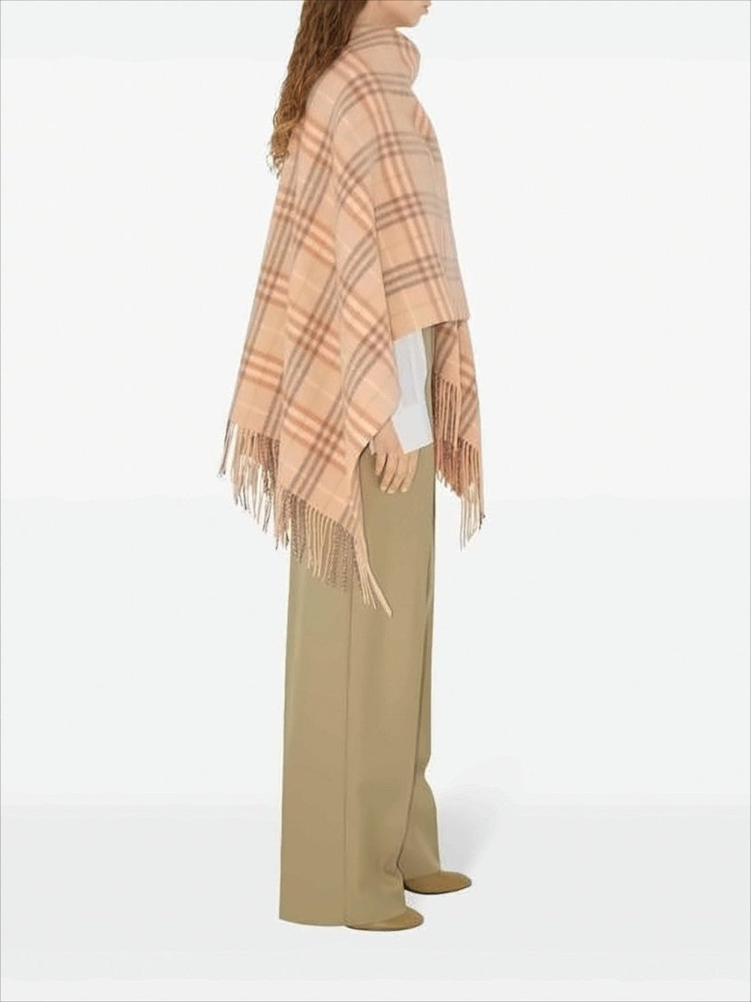 Oversized Wool and Cashmere Blend Scarf