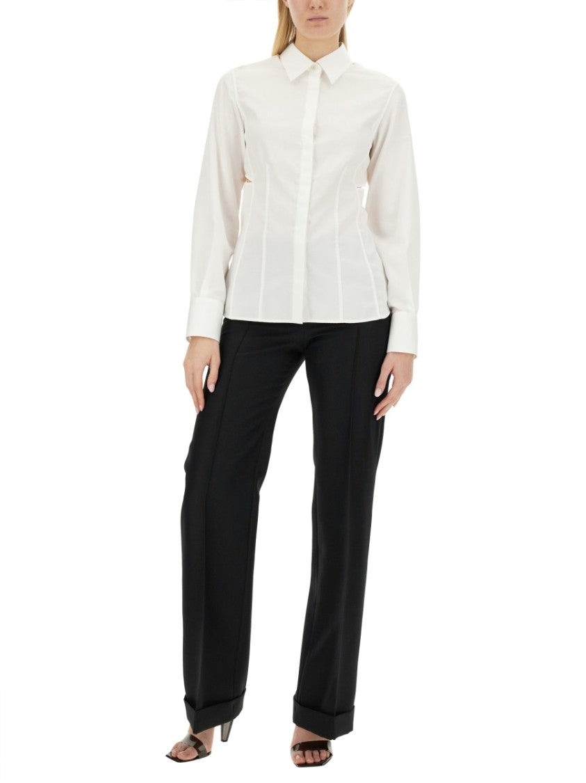 Tailored White Cotton Shirt