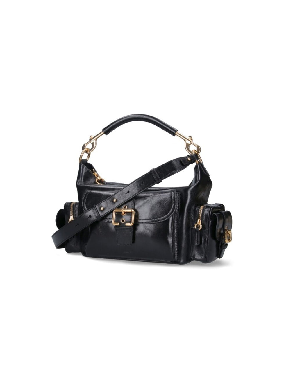"Camera Bag" Shoulder Bag – Black