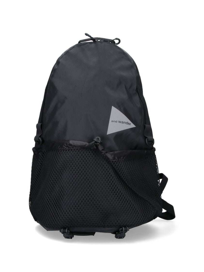 "Ecopak 20L" Backpack, In Black Fabric