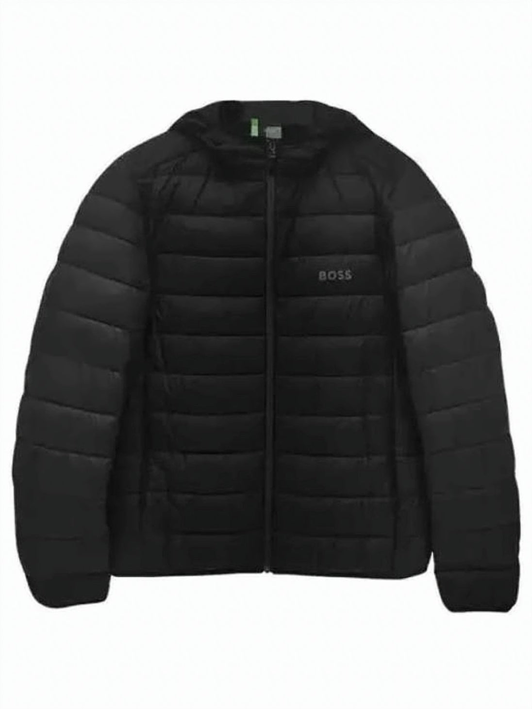 Quilted Padded Jacket with Design