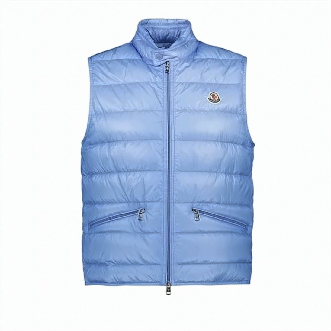 Quilted Sleeveless Padded Vest