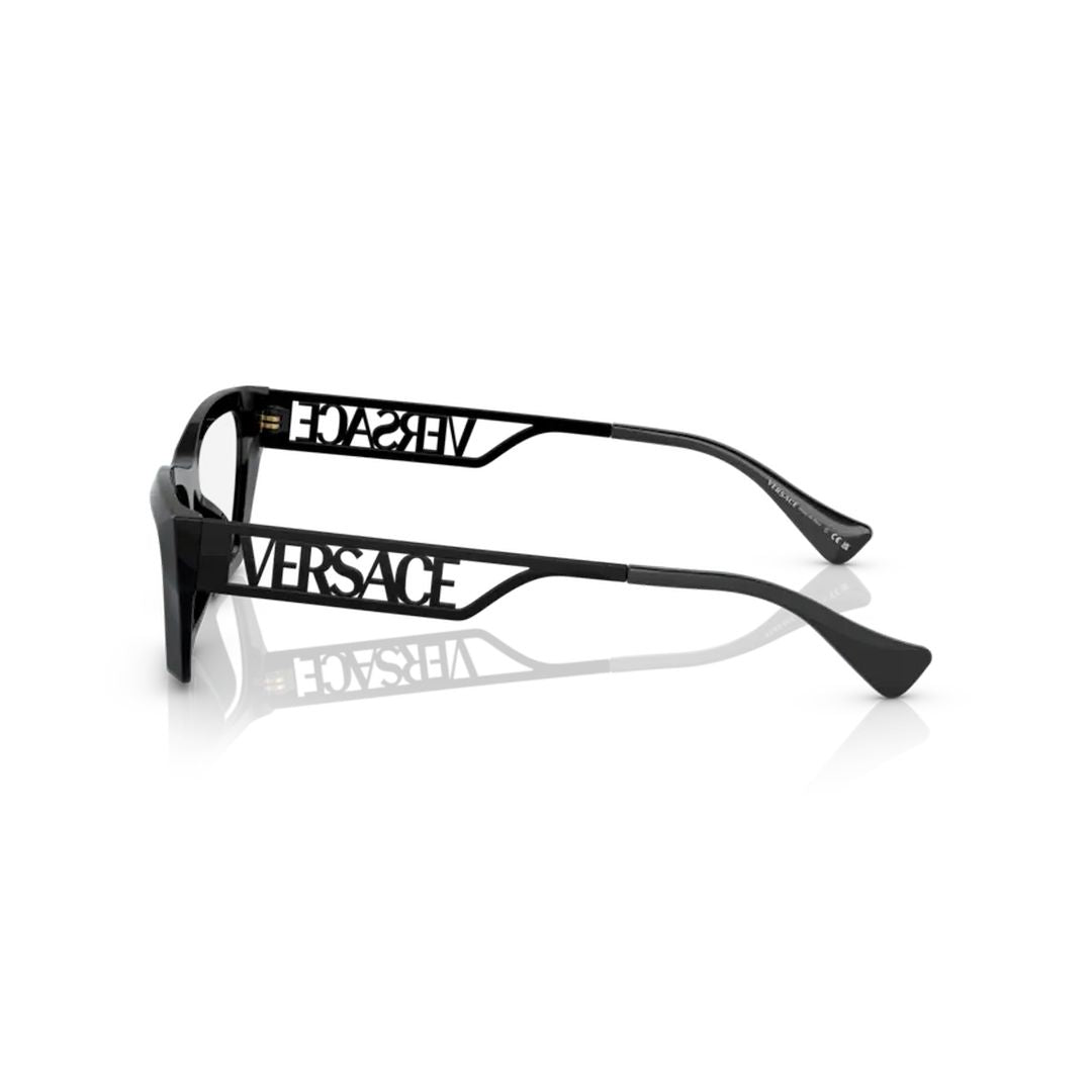 3327u Vista Bold Angular Frame Sunglasses