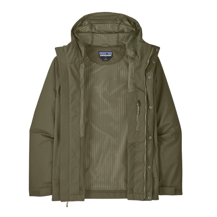 Waterproof Casual Jacket in Eco-Friendly Fabric