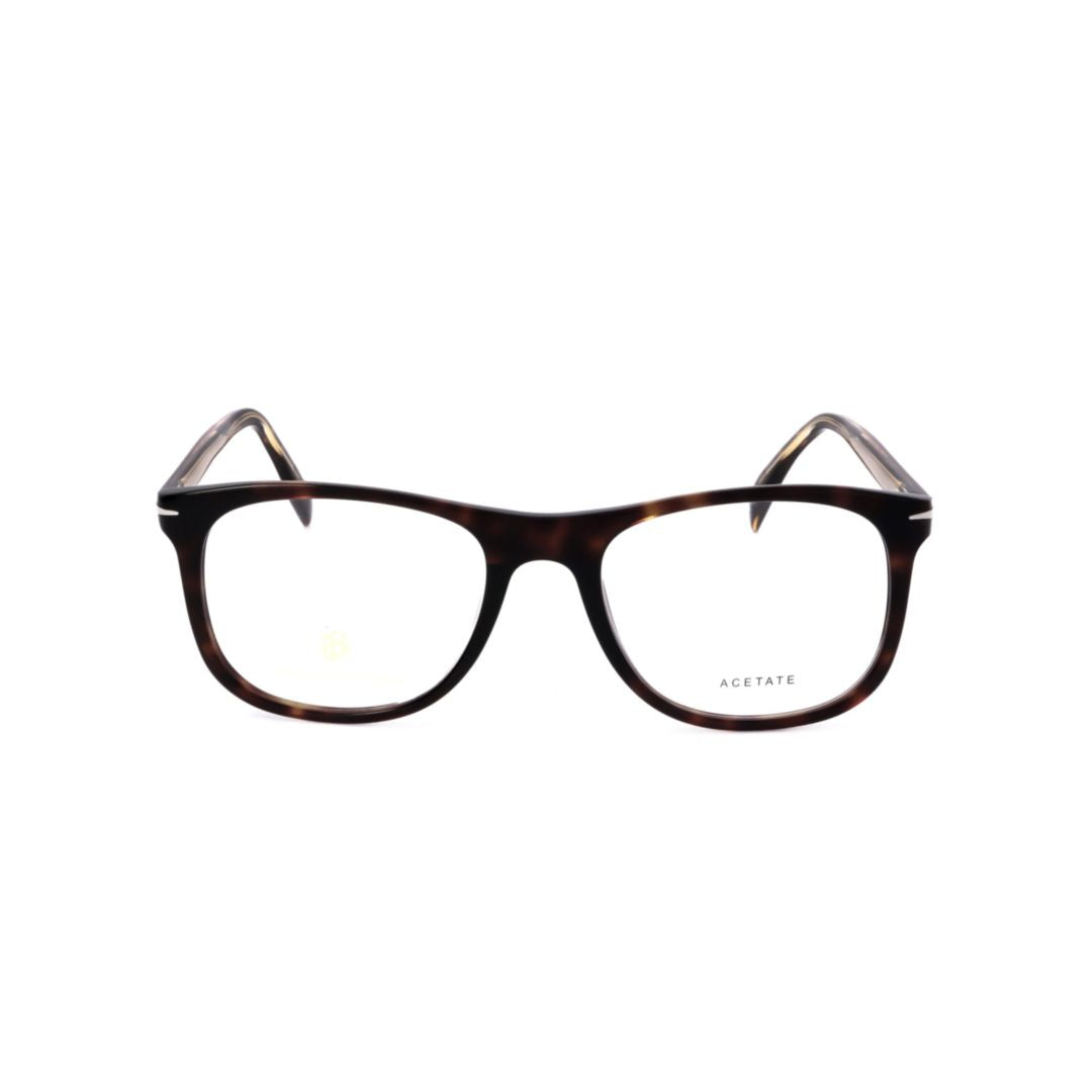 Db 1051 Classic Rectangular Tortoiseshell Frame Eyeglasses