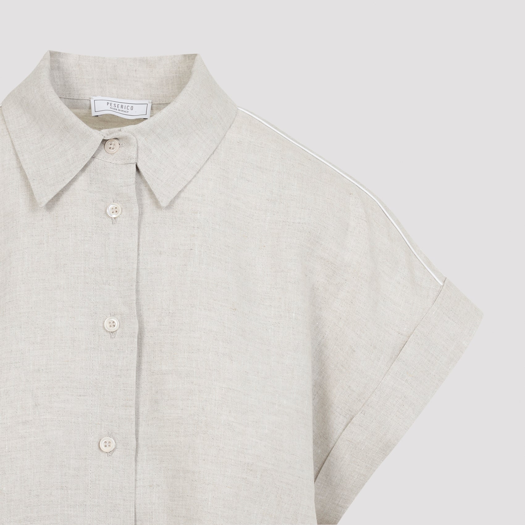Short Sleeve Linen Shirt