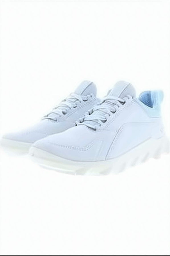 Low-Top Sneakers with Wavy Rubber Sole