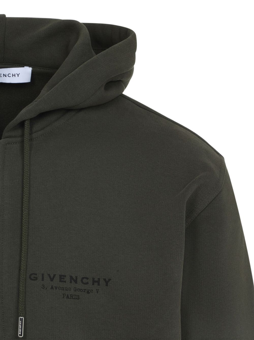 Zip-Up Hoodie with Hooded Neckline