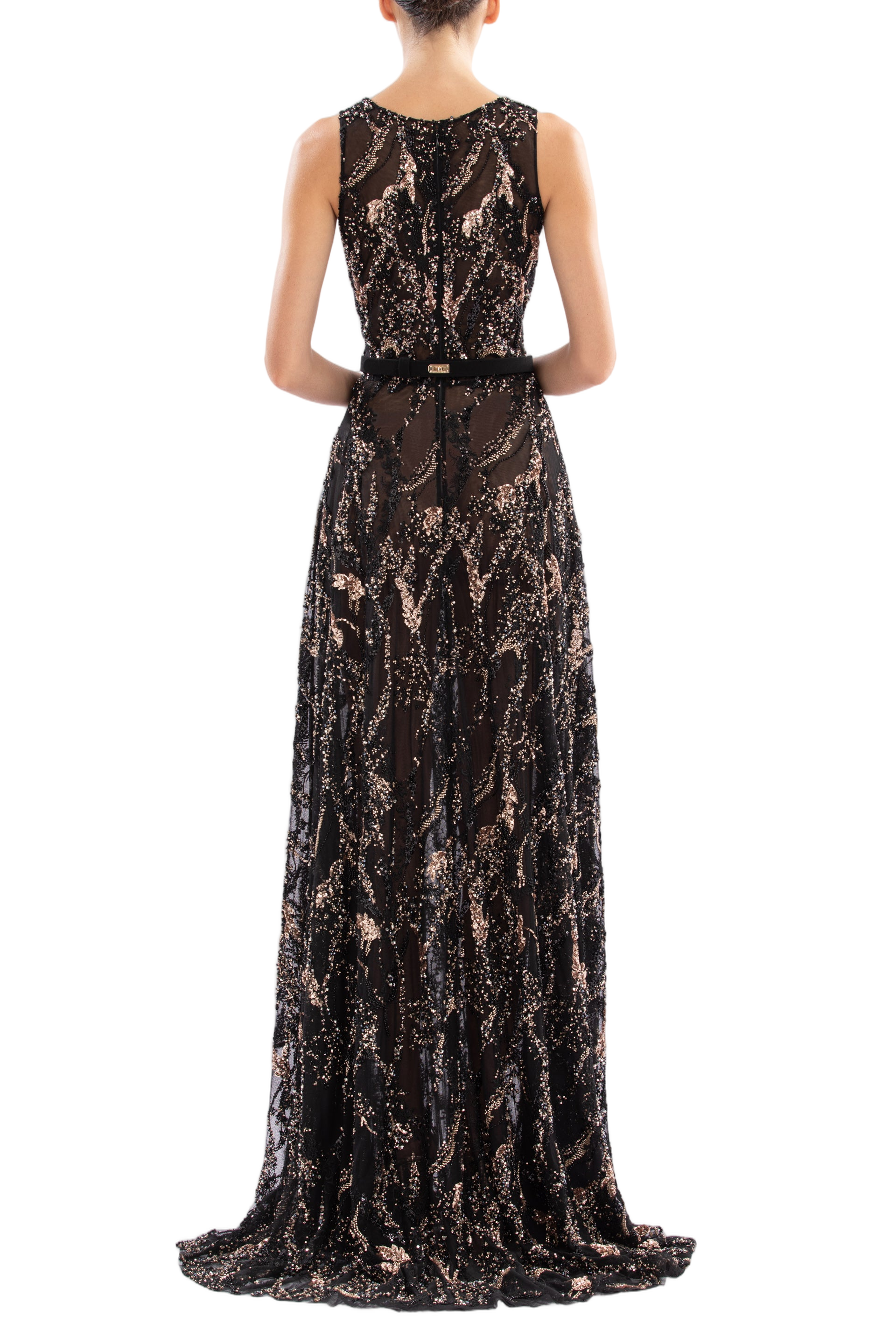 Embroidered Long Dress
