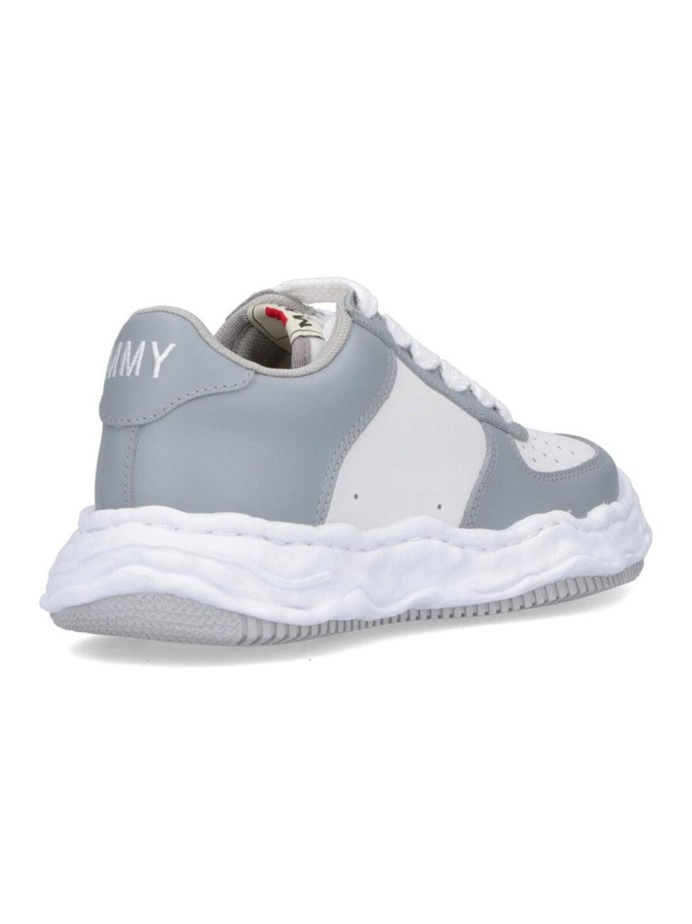 Niskie Sneakersy „Wayne” Z Teksturowaną Gumową Podeszwą