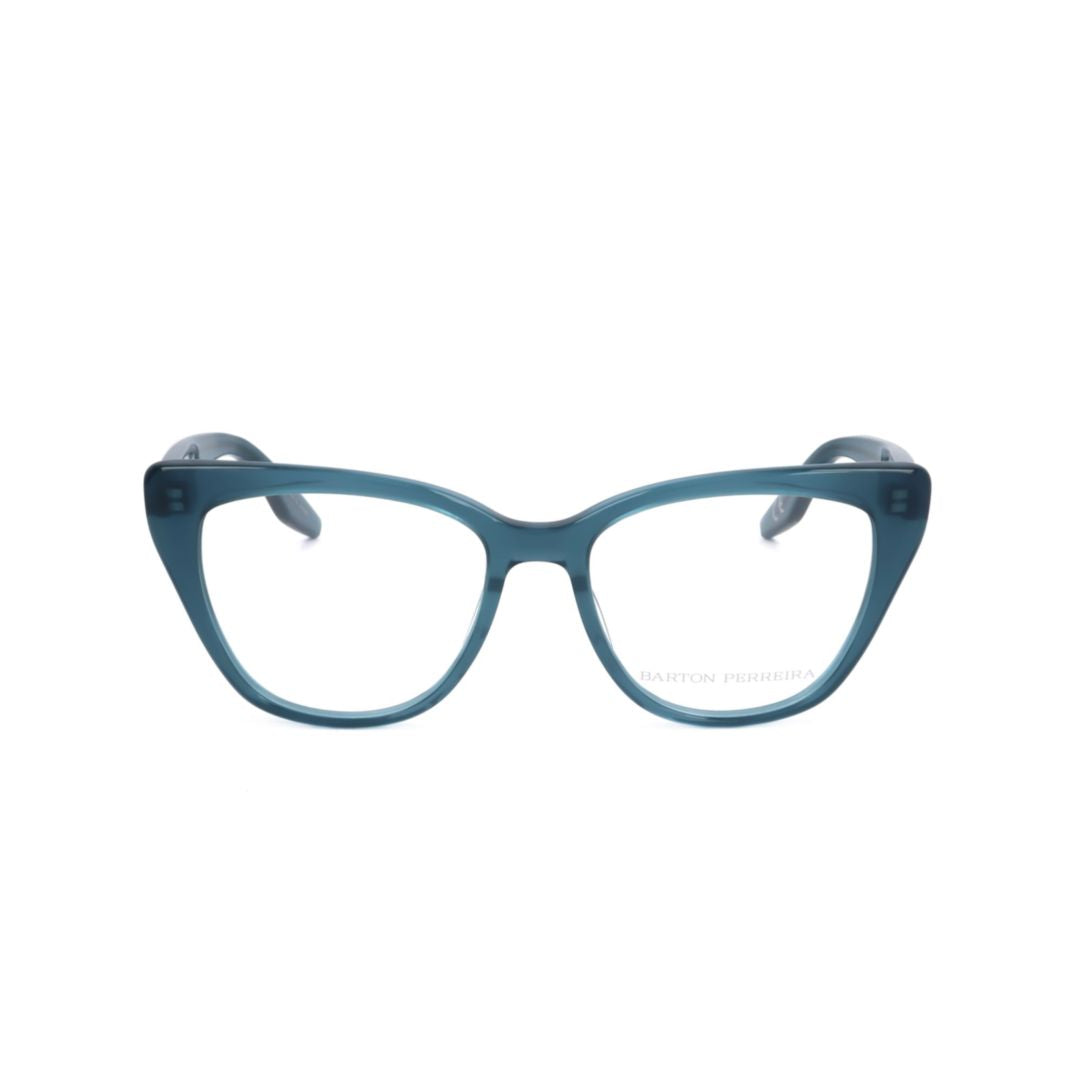 Bp5275 512lw Bold Oversized Cat-Eye Eyeglasses with Glossy Finish