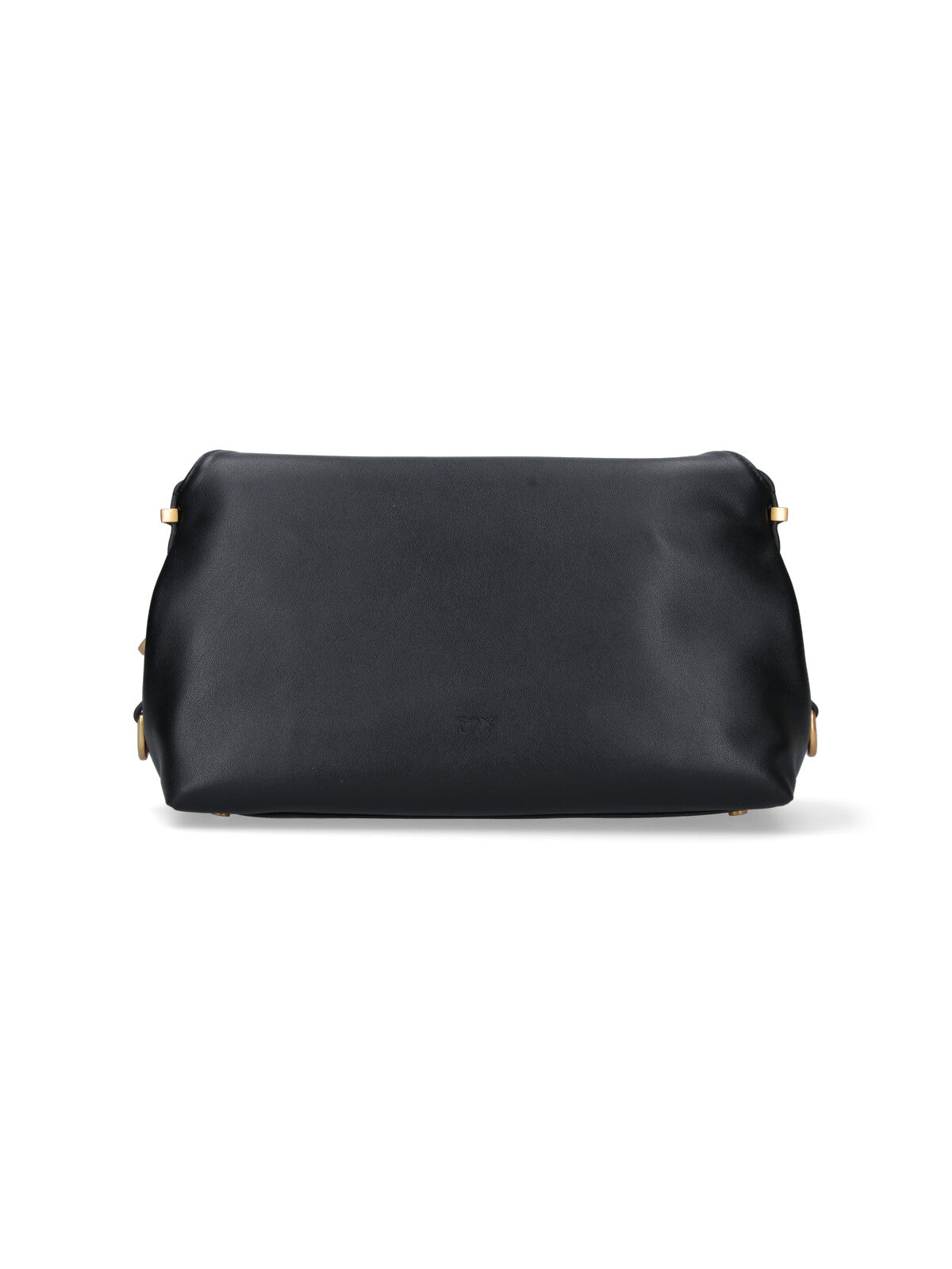 "Saddle" Shoulder Bag – Black