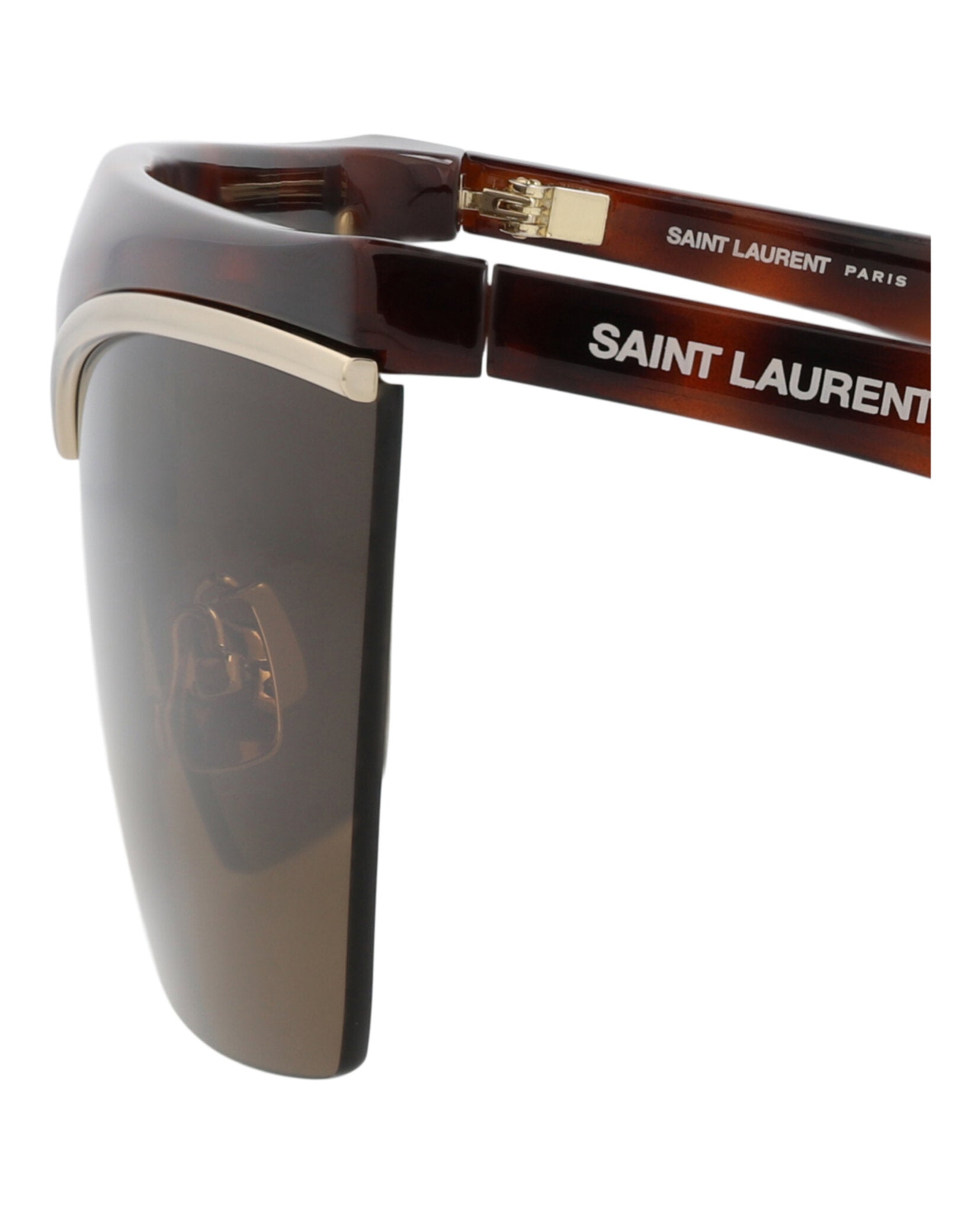 Shield-Frame Injection Sunglasses