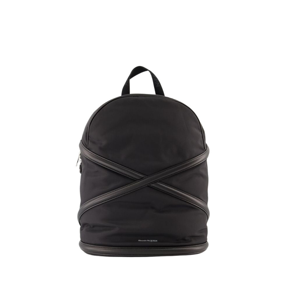 Backpack - Black - Leather