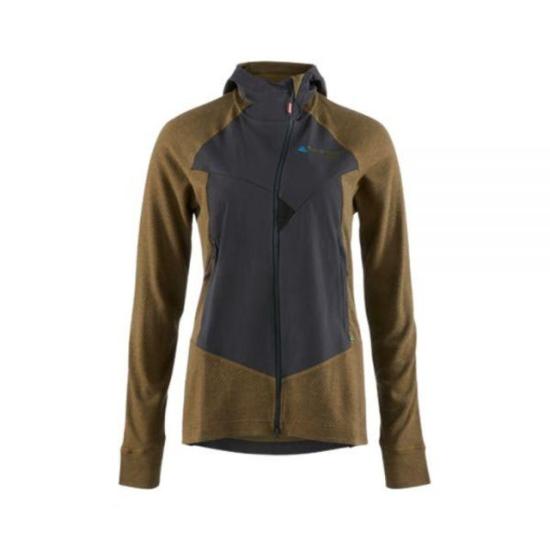 Two-Tone Casual Jacket with High Collar Design