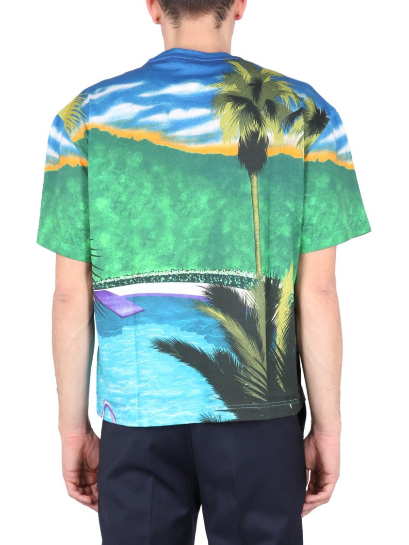 California Print T-Shirt