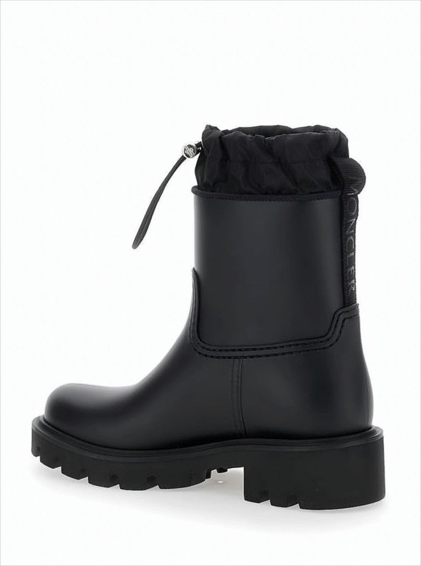 Matte Black Sole Ankle Boots