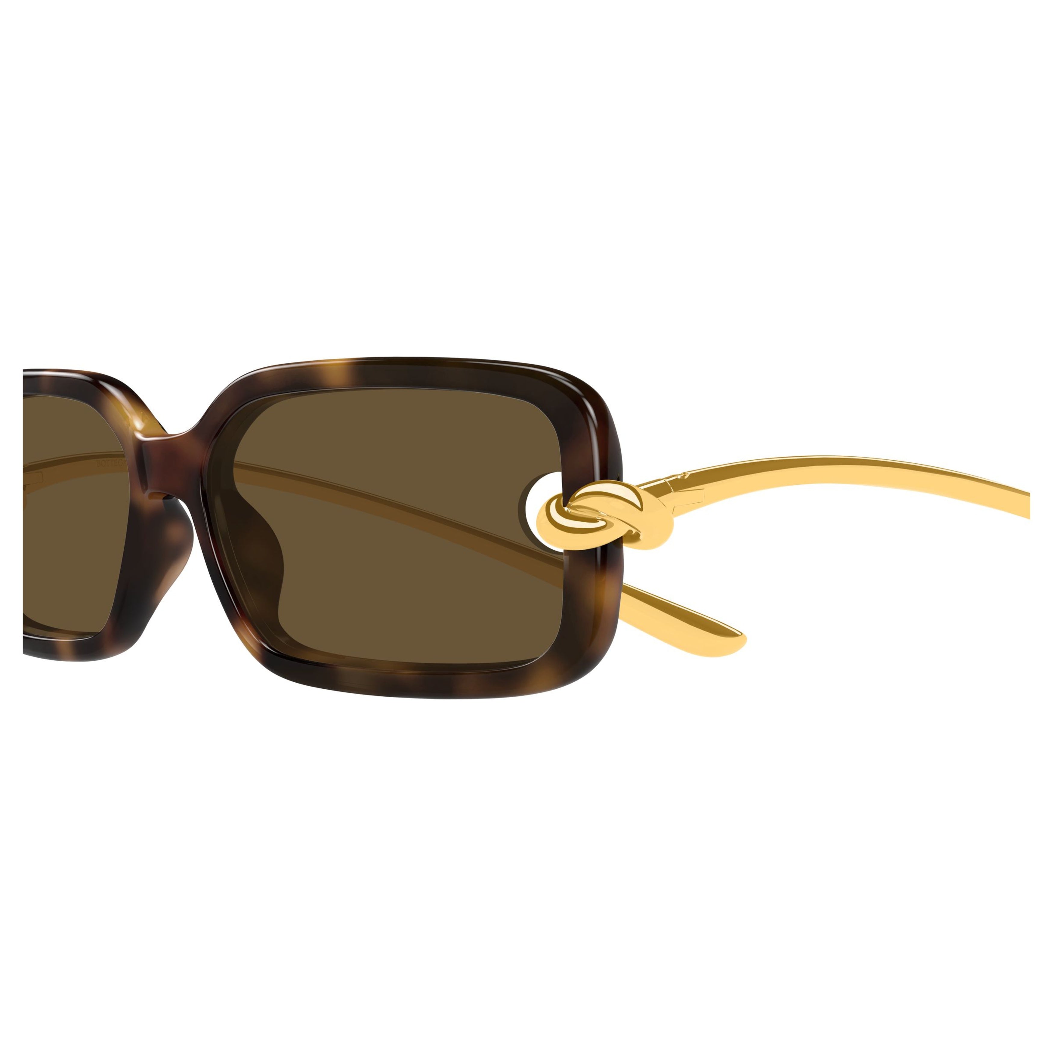 Bv1439s Rectangular Tortoiseshell Sunglasses