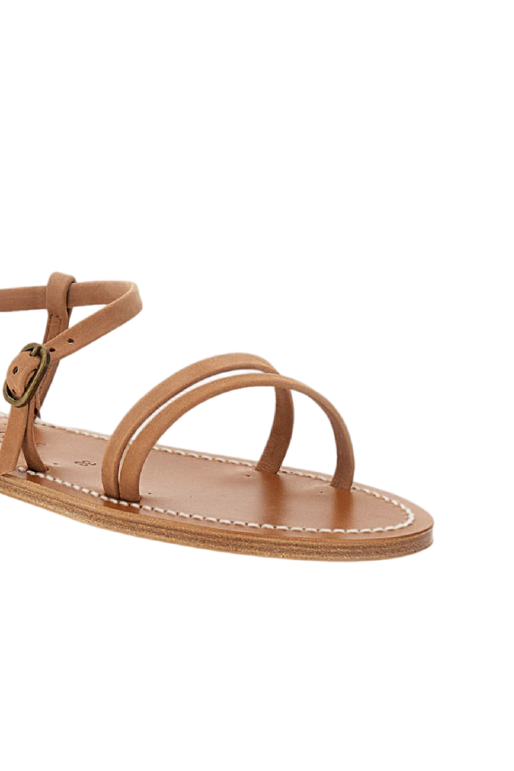 Light Brown Erka Leather Sandals